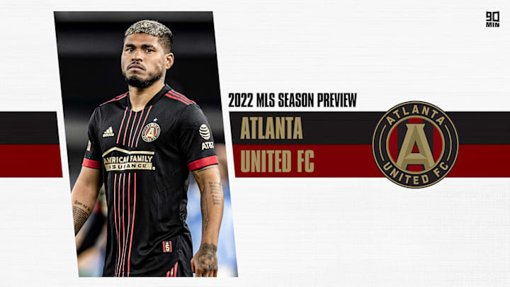 Atlanta United are gearing up for success in 2022 | Image: Matthew Burt. Atlanta United are gearing up for success in 2022 | Image: Matthew Burt.