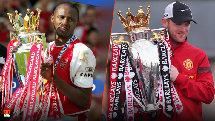 Two undisputed legends