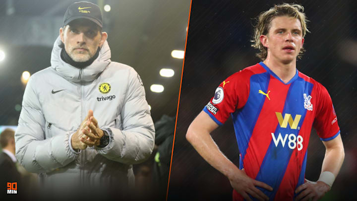 Thomas Tuchel has spoken to Conor Gallagher