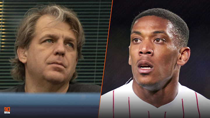 New Chelsea owner Todd Boehly and Anthony Martial are in the headlines New Chelsea owner Todd Boehly and Anthony Martial are in the headlines