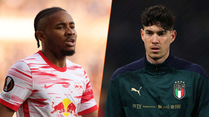 Nkunku and Bastoni are in the headlines