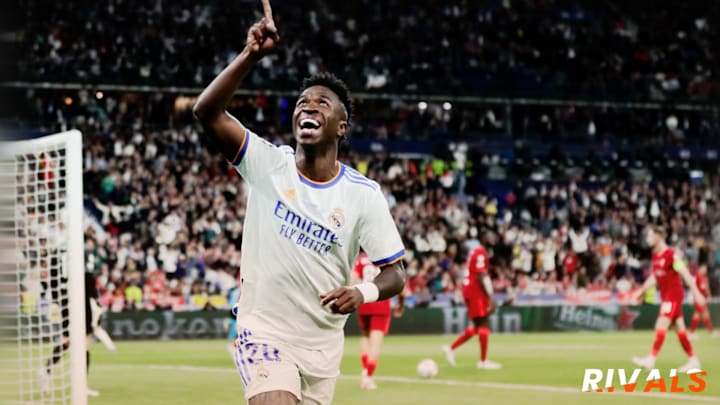 Vinicius Junior scored the only goal of the game