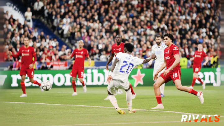 Vinicius scored the game's only goal