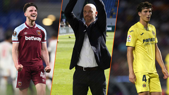 Rice and Torres are among United's summer targets Rice and Torres are among United's summer targets