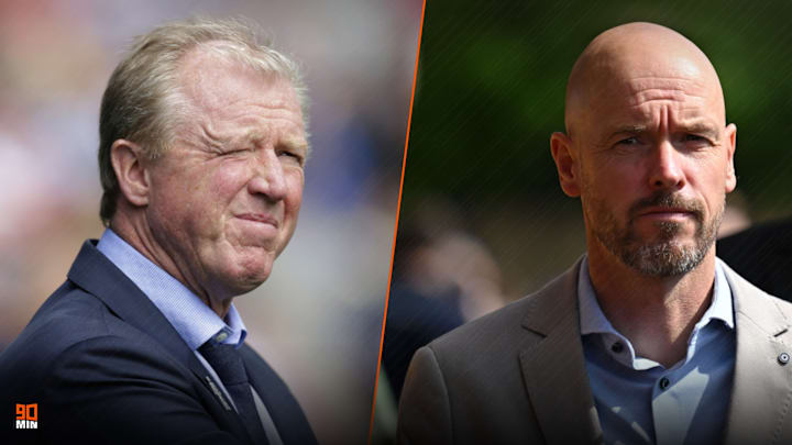 Steve McClaren is working with Erik ten Hag at Manchester United