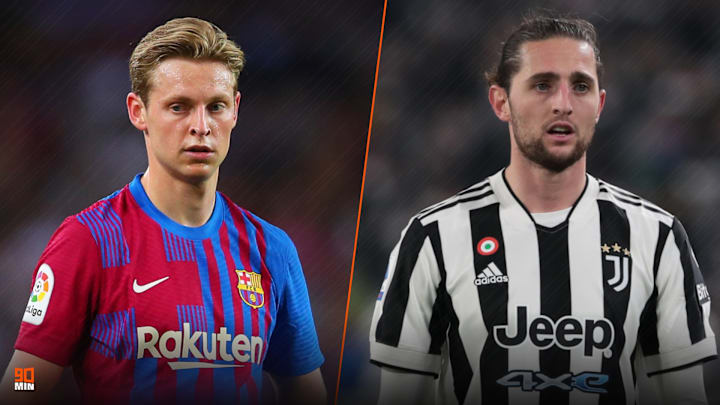 De Jong & Rabiot are in the gossip column