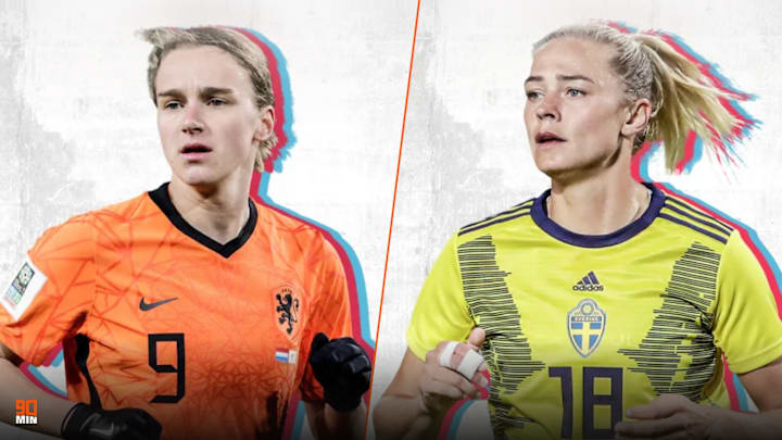 Netherlands & Sweden are going head to head in Euro 2022