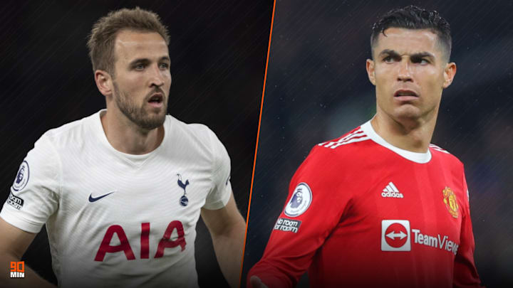 Harry Kane and Cristiano Ronaldo are in the headlines Harry Kane and Cristiano Ronaldo are in the headlines