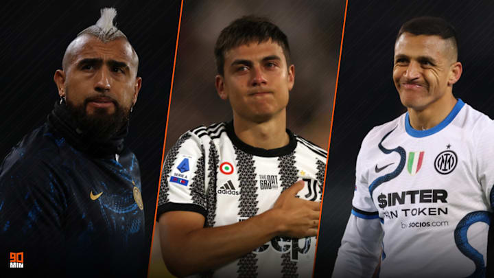 Arturo Vidal and Alexis Sanchez leaving Inter is the key to Paulo Dybala joining Arturo Vidal and Alexis Sanchez leaving Inter is the key to Paulo Dybala joining