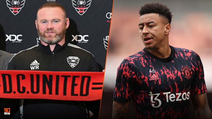 Rooney and Lingard could reunite in Washington DC. Rooney and Lingard could reunite in Washington DC.