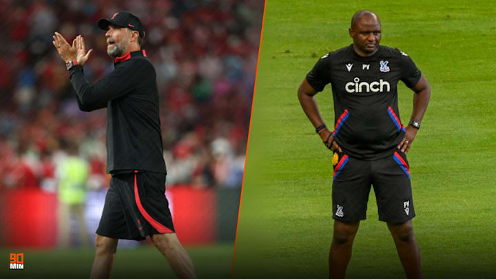 Liverpool and Palace meet on Friday