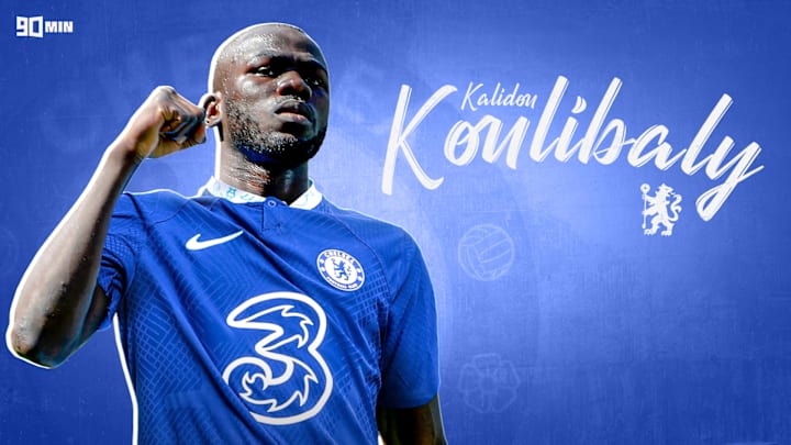 Koulibaly is a Chelsea player
