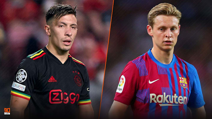 Man Utd will sign Lisandro Martinez but are waiting for clarity on Frenkie de Jong's issues with Barcelona Man Utd will sign Lisandro Martinez but are waiting for clarity on Frenkie de Jong's issues with Barcelona