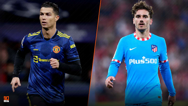 Ronaldo and Griezmann are in the news