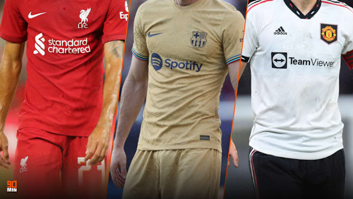 Kits have been released throughout the summer