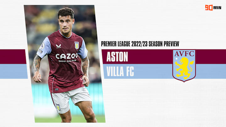 Aston Villa supporters will be expecting better next season