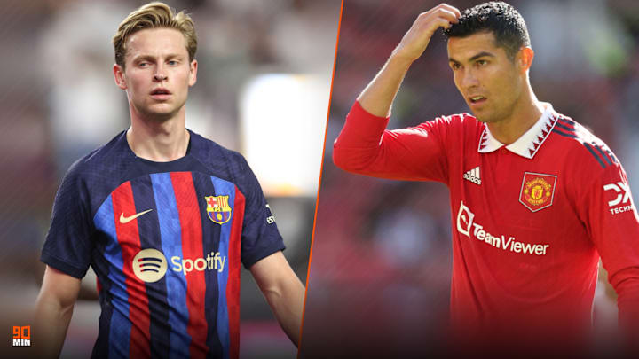 De Jong & Ronaldo are gossip column regulars