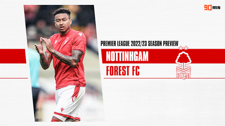 Jesse Lingard is one of a number of new faces at Nottingham Forest