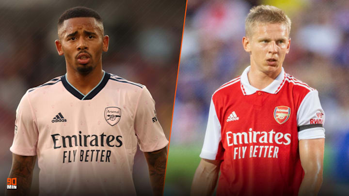 Jesus and Zinchenko won plenty of silverware at Man City Jesus and Zinchenko won plenty of silverware at Man City