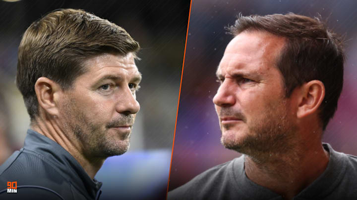 Steven Gerrard and Frank Lampard go head-to-head at the weekend