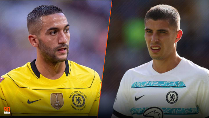 Hakim Ziyech and Kai Havertz are in the transfer headlines Hakim Ziyech and Kai Havertz are in the transfer headlines