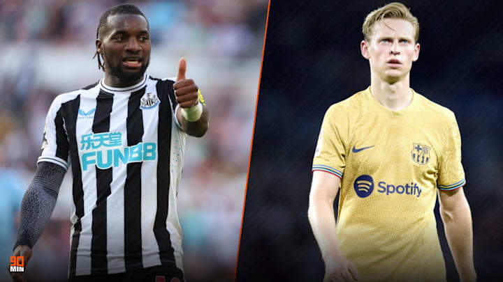 Saint-Maximin & De Jong are in the headlines Saint-Maximin & De Jong are in the headlines