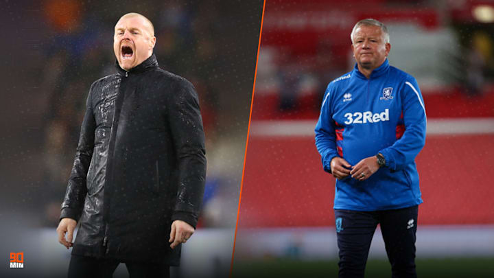 Dyche and Wilder have been linked with Bournemouth's vacant post