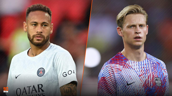 Neymar and De Jong ended up staying put Neymar and De Jong ended up staying put