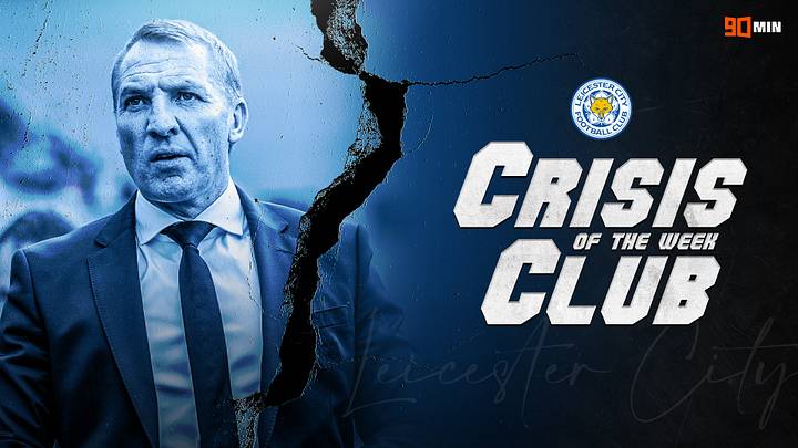 Brendan Rodgers' Leicester are in big trouble