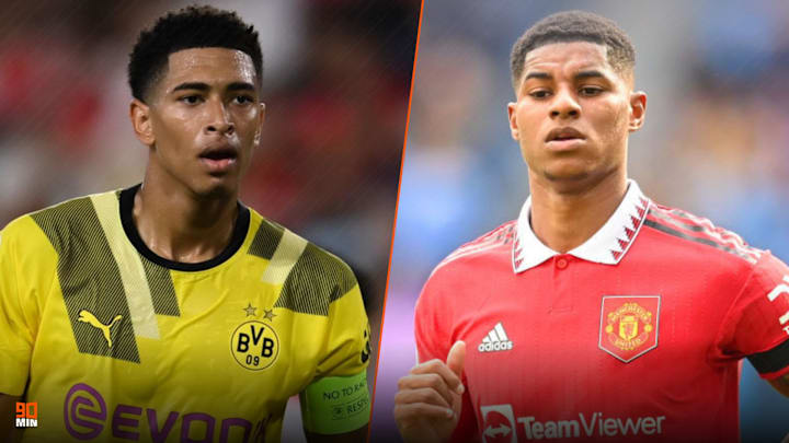 Jude Bellingham & Marcus Rashford are linked with new clubs Jude Bellingham & Marcus Rashford are linked with new clubs