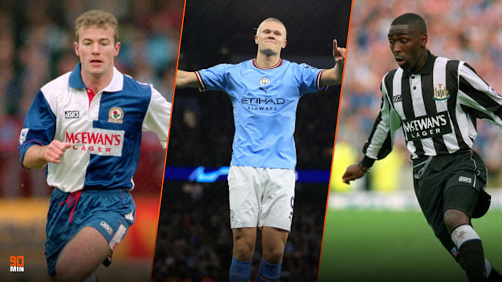 Haaland smashed Shearer and Cole's record Haaland smashed Shearer and Cole's record