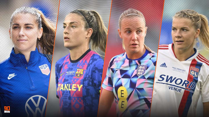 The 2022 Ballon d'Or Feminin is a fierce battle