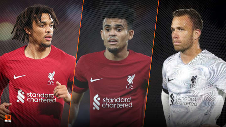 Liverpool are facing a mini-injury crisis