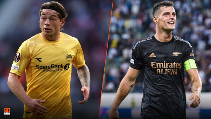 Berg & Xhaka will battle in midfield