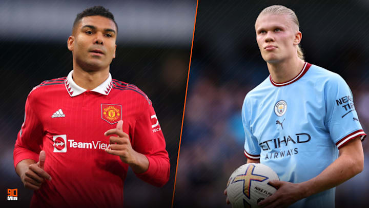 Both halves of Manchester are represented