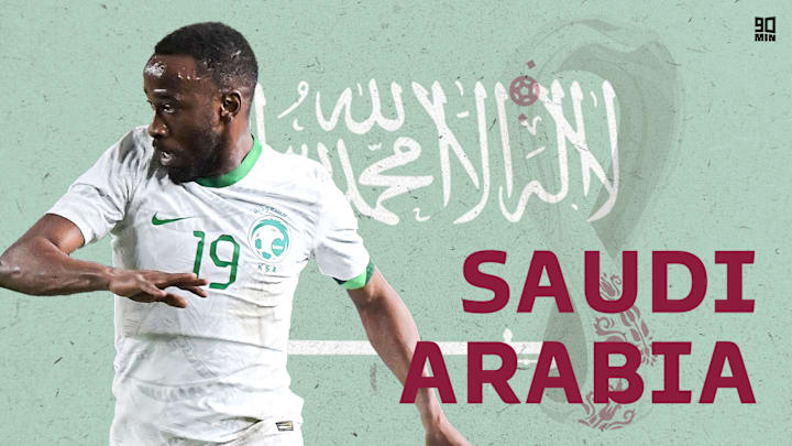 Saudi Arabia are feeling good