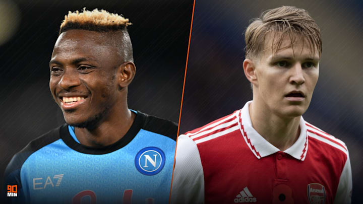 Napoli and Arsenal have been the teams to beat