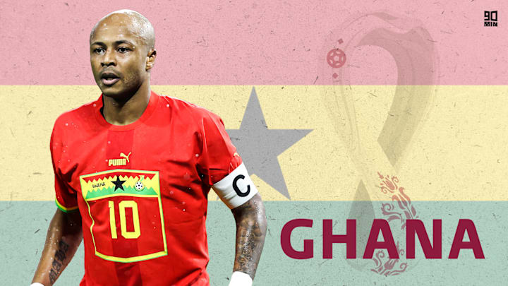 The world Cup draw has not been kind to Ghana