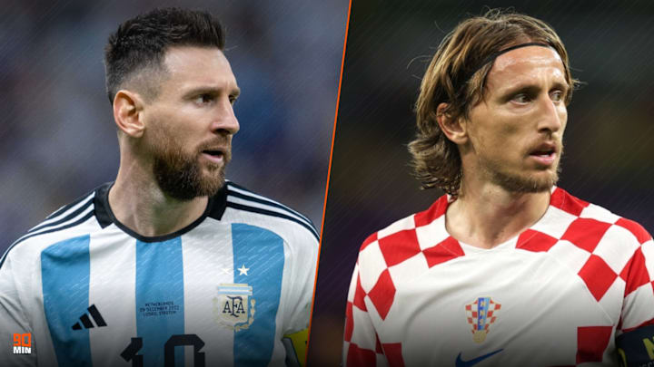 Lionel Messi and Luka Modric go head-to-head in the World Cup semi-final Lionel Messi and Luka Modric go head-to-head in the World Cup semi-final