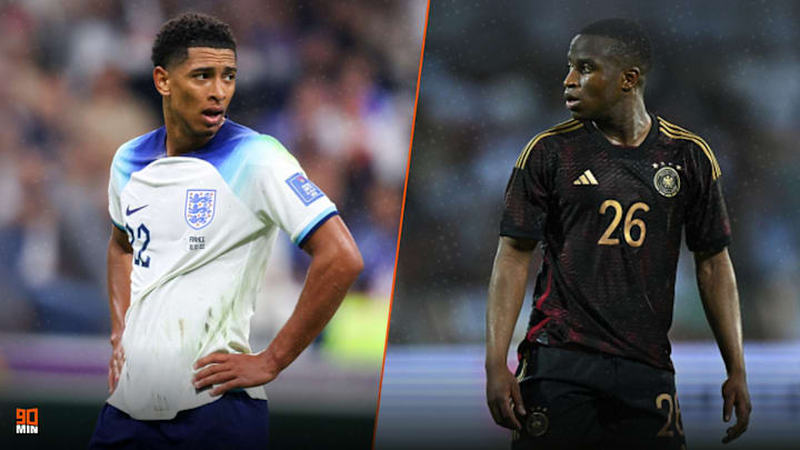 Bellingham and Moukoko are in the news