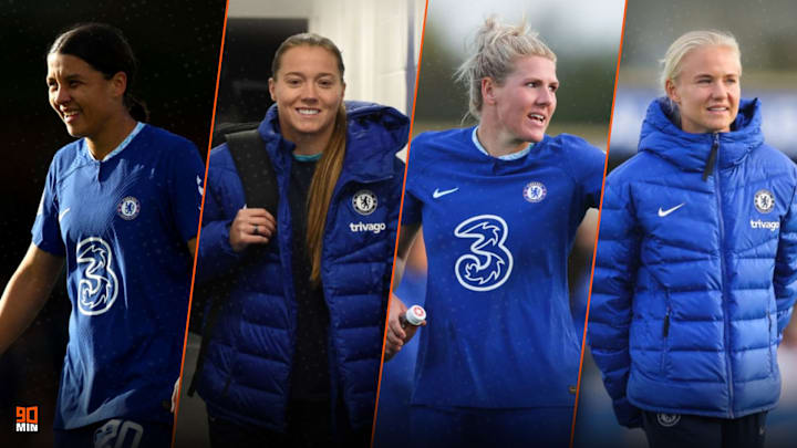 Chelsea have a squad stacked full of world class players