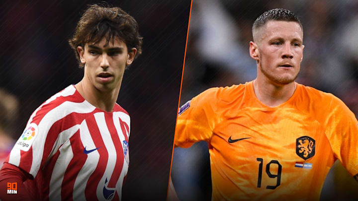 Two men who could be on the move Two men who could be on the move