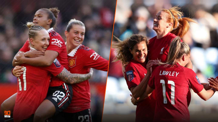 Man Utd & Liverpool are set to face each other in the WSL for only the second time