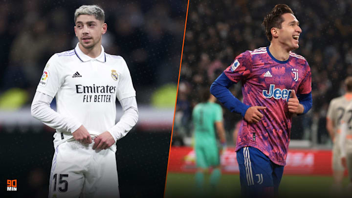 Valverde & Chiesa are in the gossip Valverde & Chiesa are in the gossip