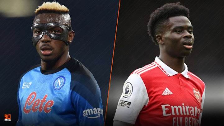 Napoli and Arsenal are flying