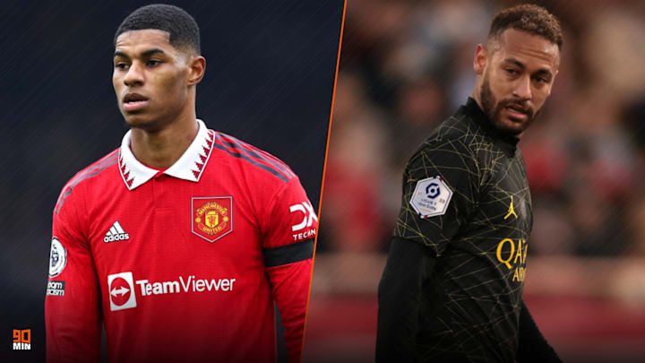 Rashford & Neymar are both linked with moves