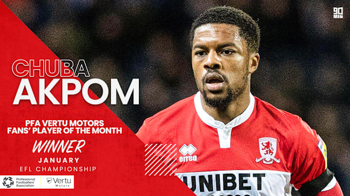 Chuba Akpom can't stop scoring for Middlesbrough