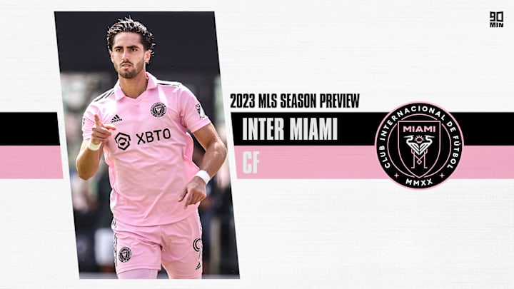 Inter Miami are looking for success in 2023.