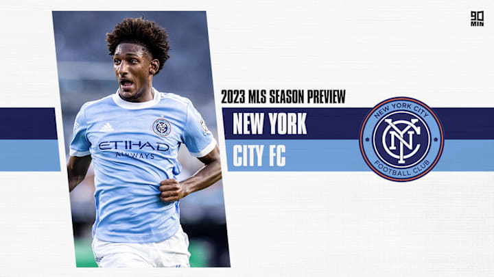 NYCFC have undergone big change ahead of 2023.
