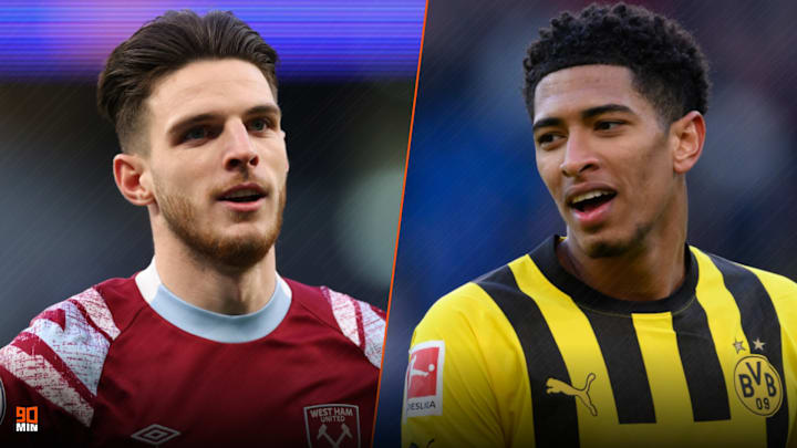 Two England midfielders in Tuesday's headlines